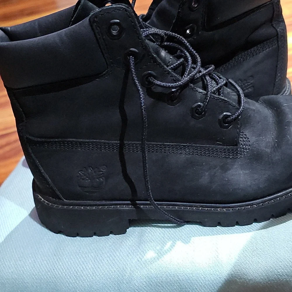 Timberland suede waterproof
